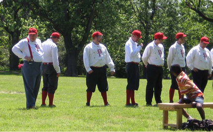 vintage baseball