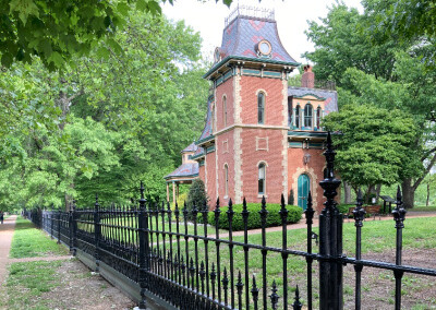 Park Fence Restoration Project