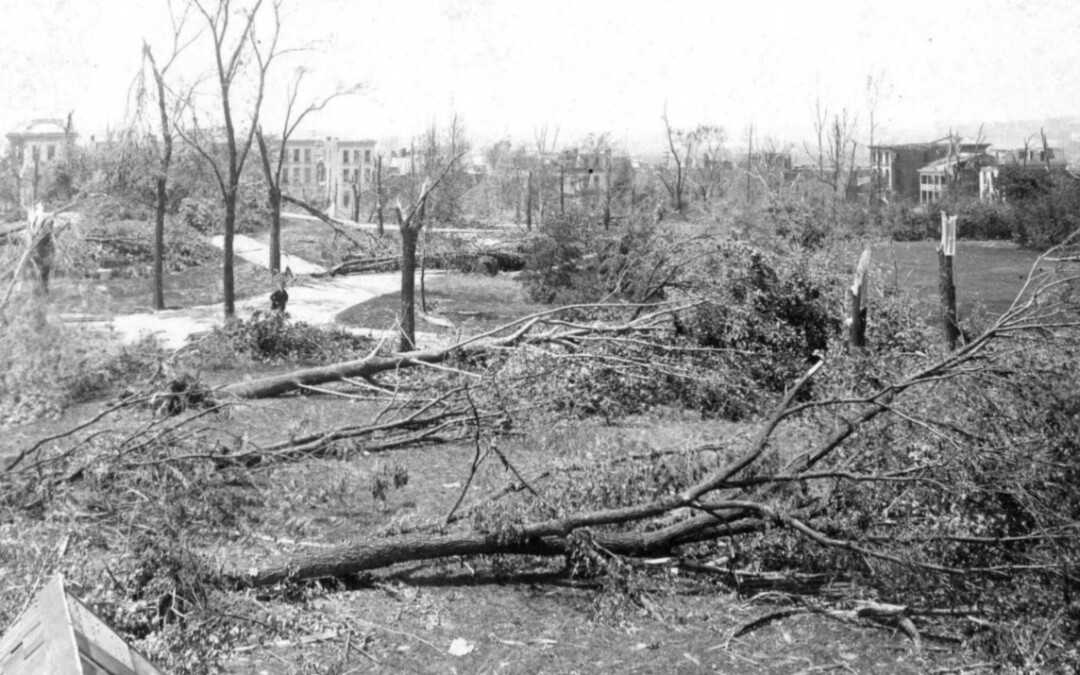 The Great Tornado of 1896