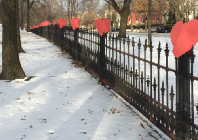 A History of the 1869 Park Fence