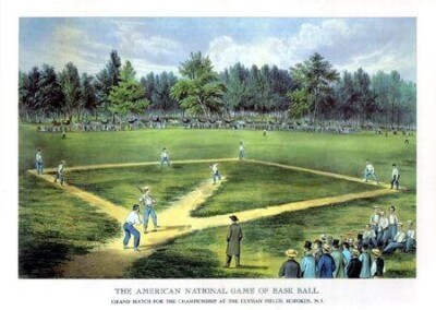 Vintage Base Ball