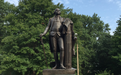 The George Washington Statue