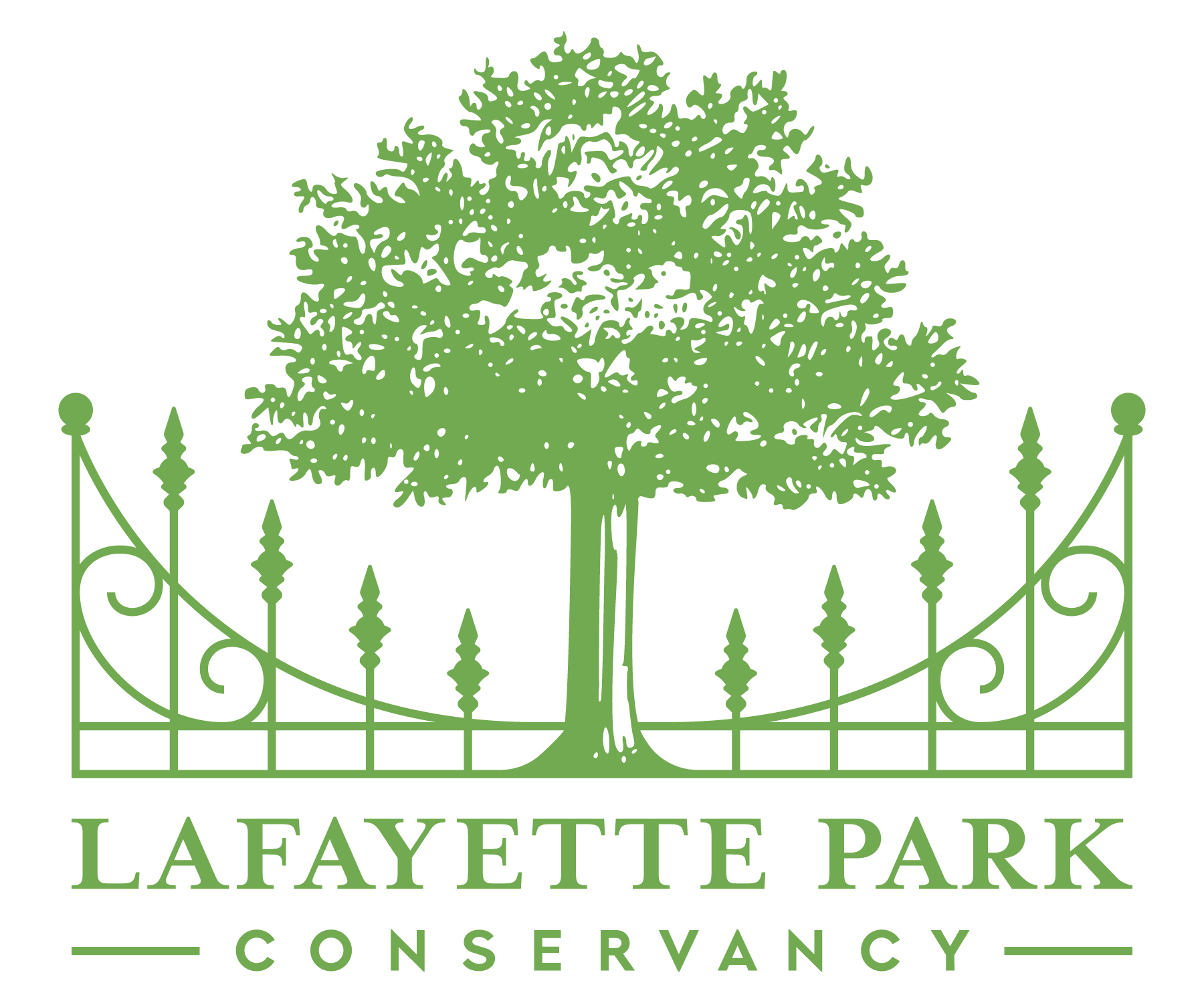 Lafayette Park Conservancy Logo